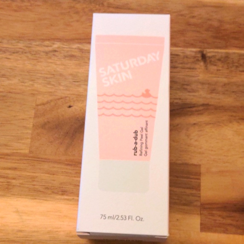 Saturday Skin: Refining Peel Gel